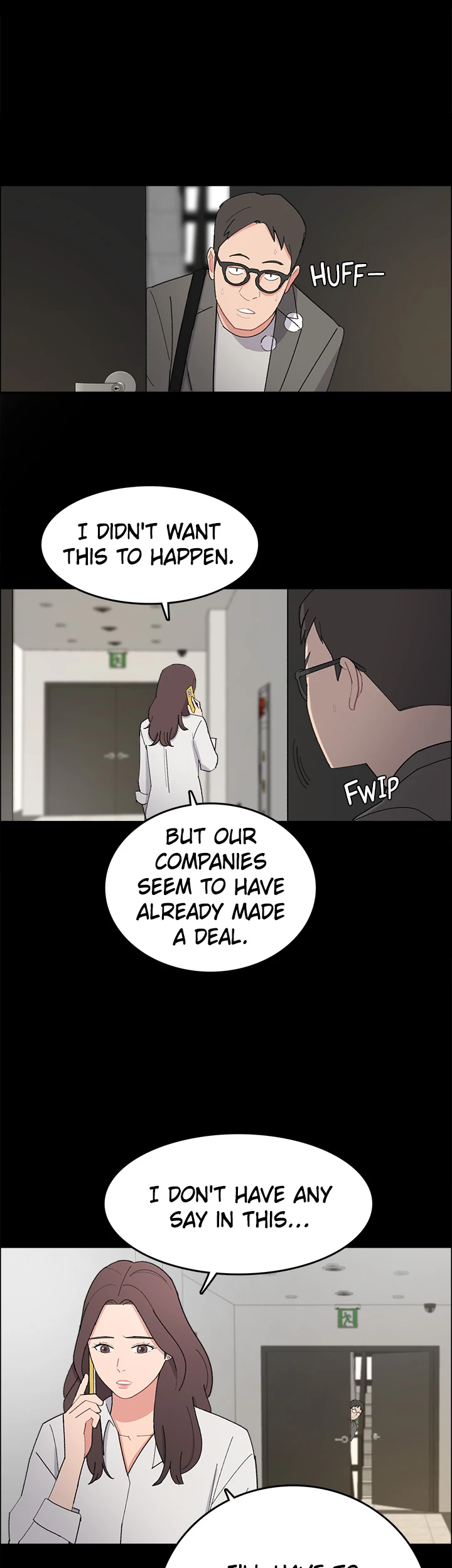 Break up Pawn Shop Chapter 17 page 18