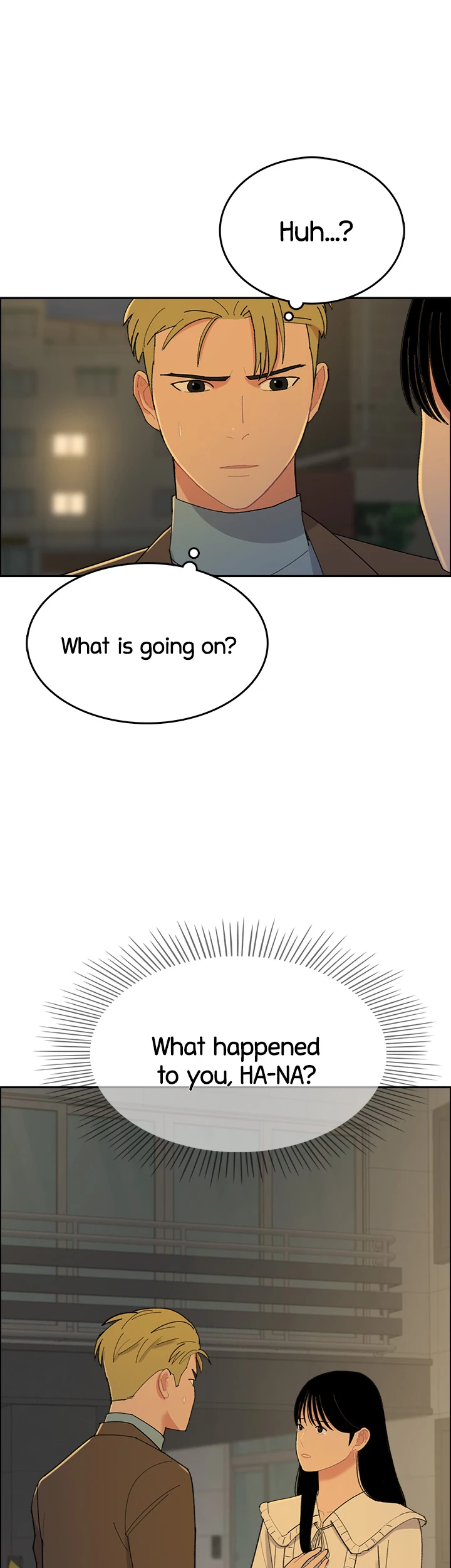 Break up Pawn Shop Chapter 17 page 1