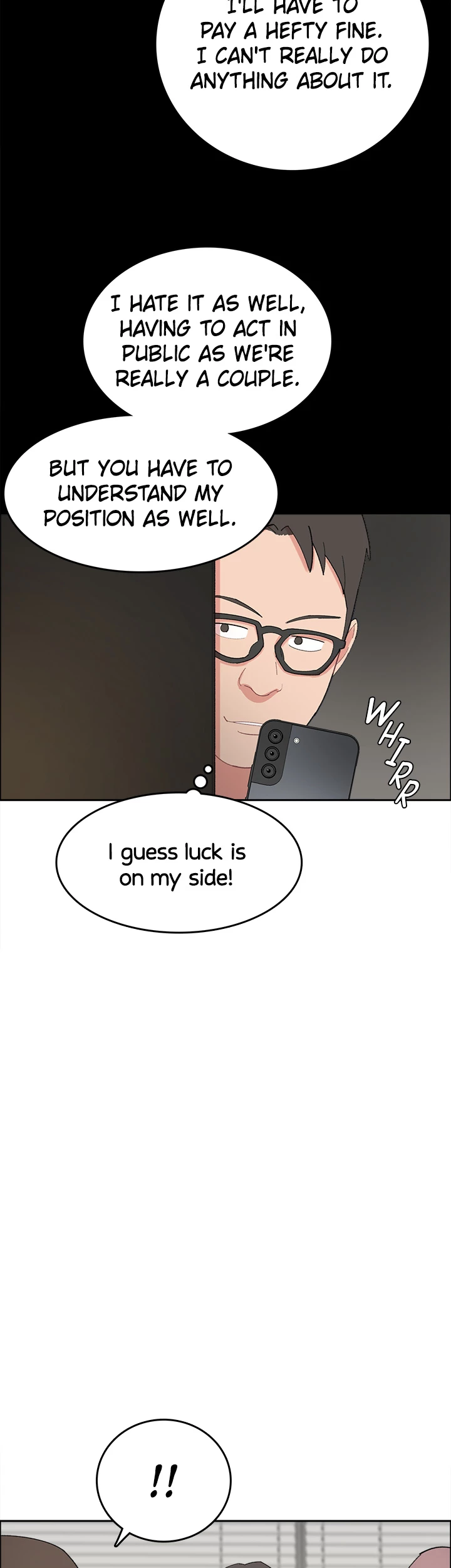 Break up Pawn Shop Chapter 17 page 19