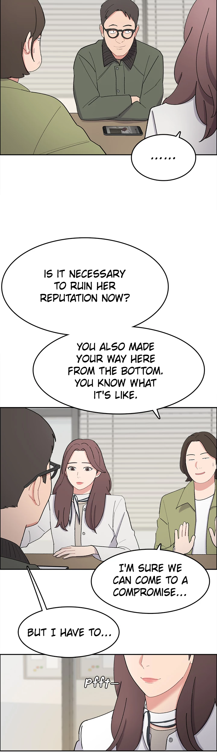 Break up Pawn Shop Chapter 17 page 20