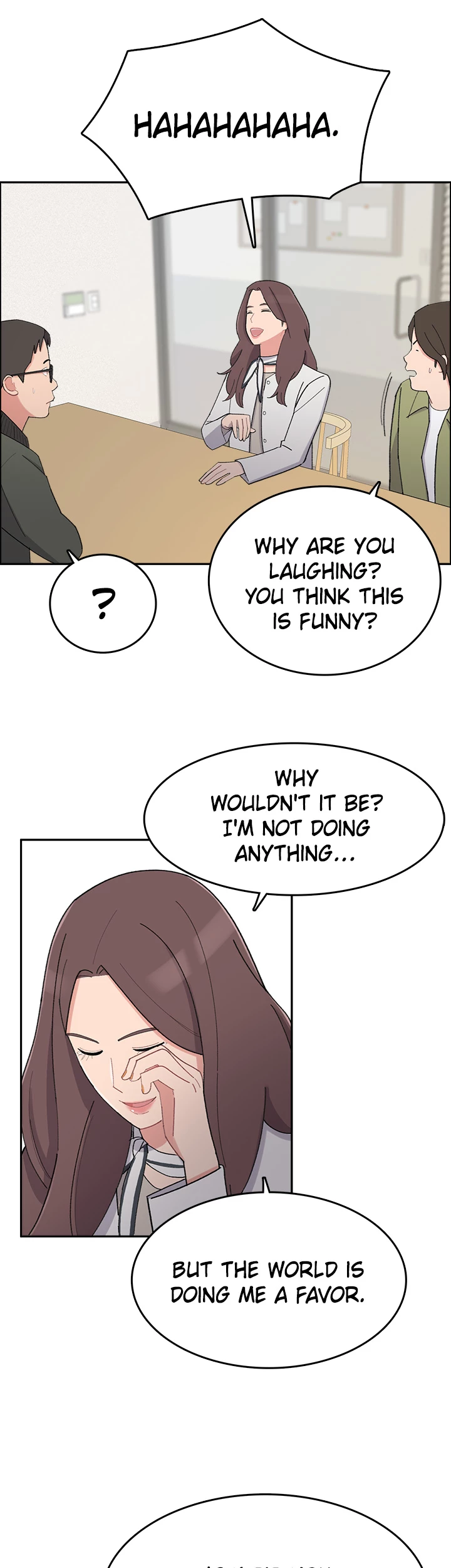 Break up Pawn Shop Chapter 17 page 22