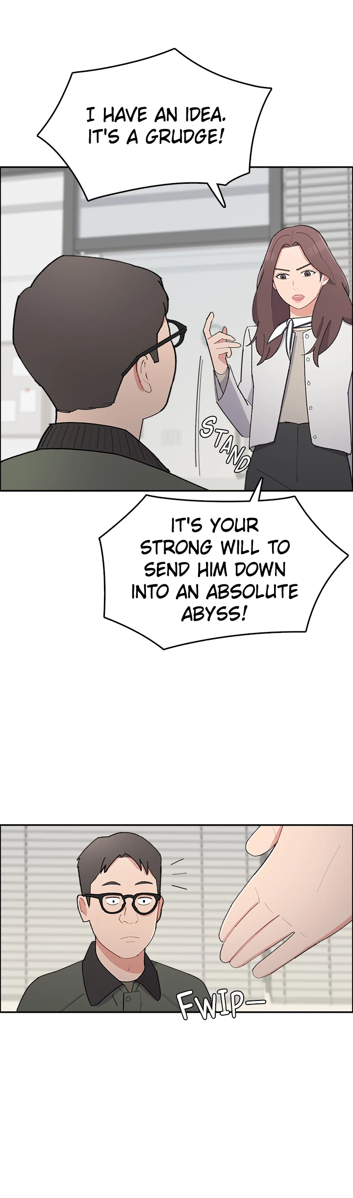 Break up Pawn Shop Chapter 17 page 28