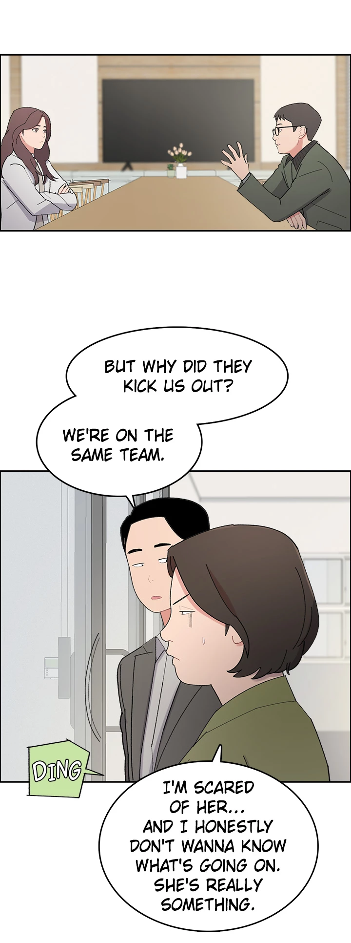 Break up Pawn Shop Chapter 17 page 31