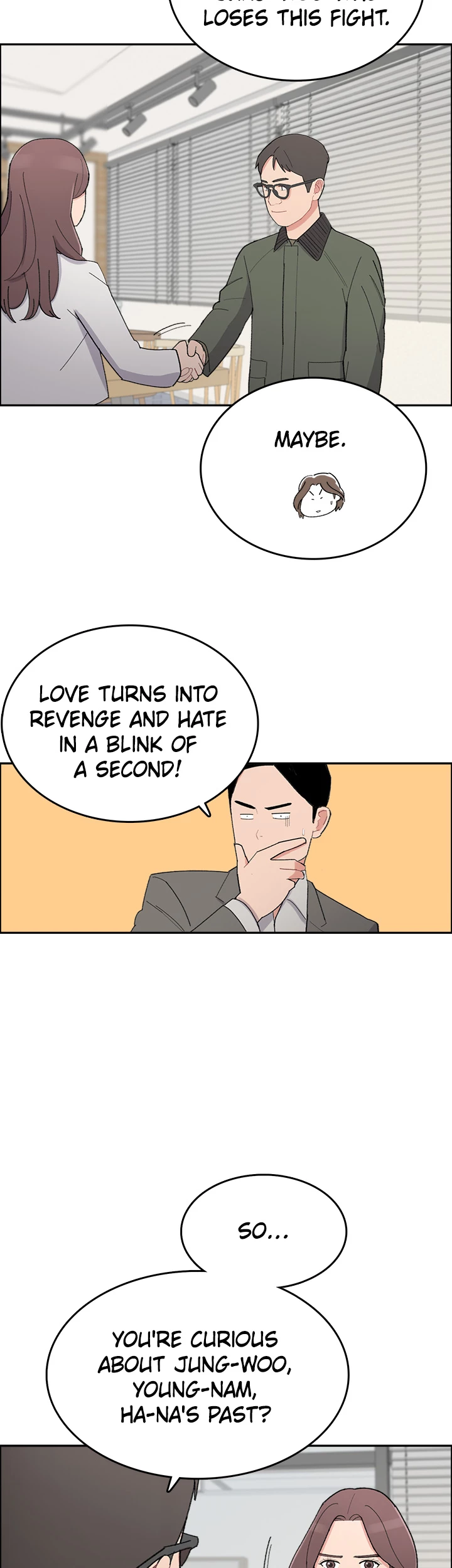 Break up Pawn Shop Chapter 17 page 33