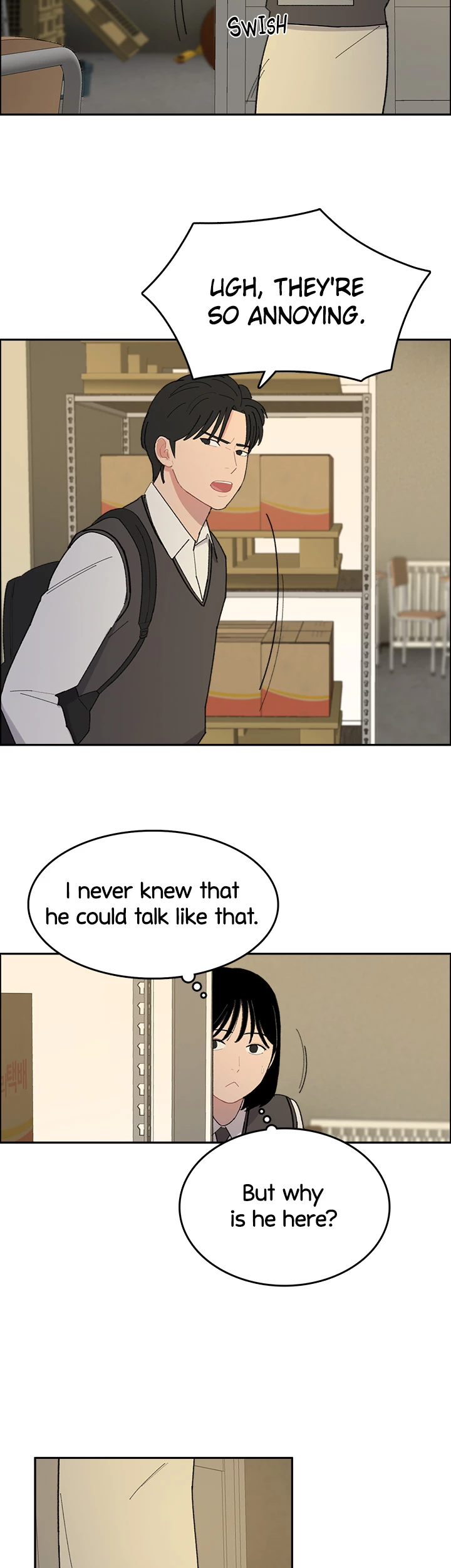 Break up Pawn Shop Chapter 19 page 16