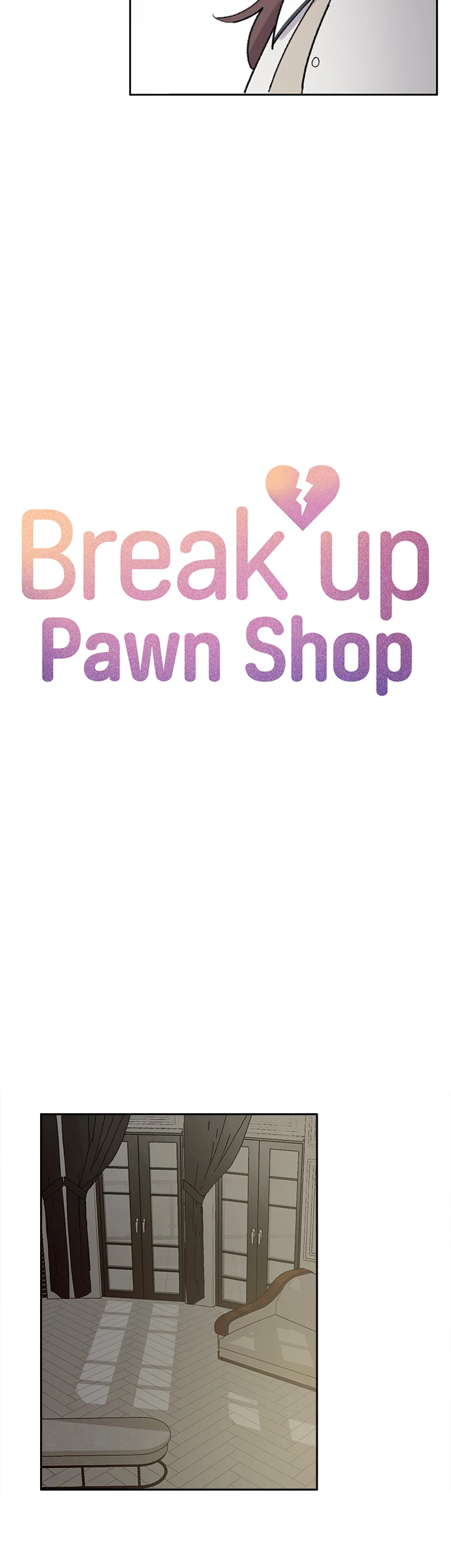 Break up Pawn Shop Chapter 19 page 1