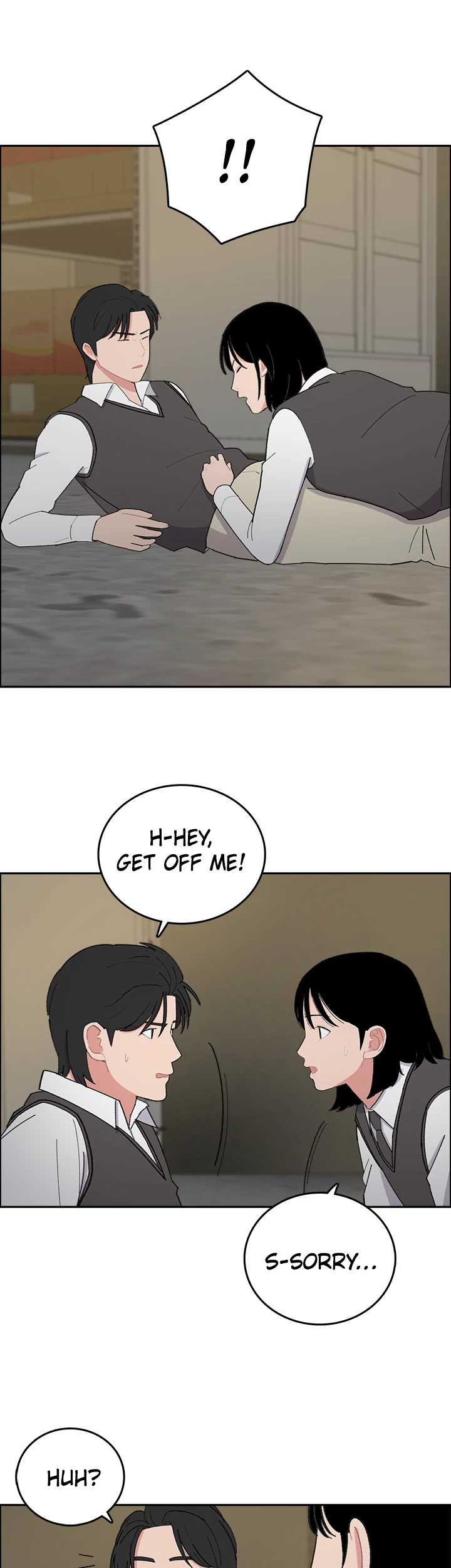 Break up Pawn Shop Chapter 19 page 21