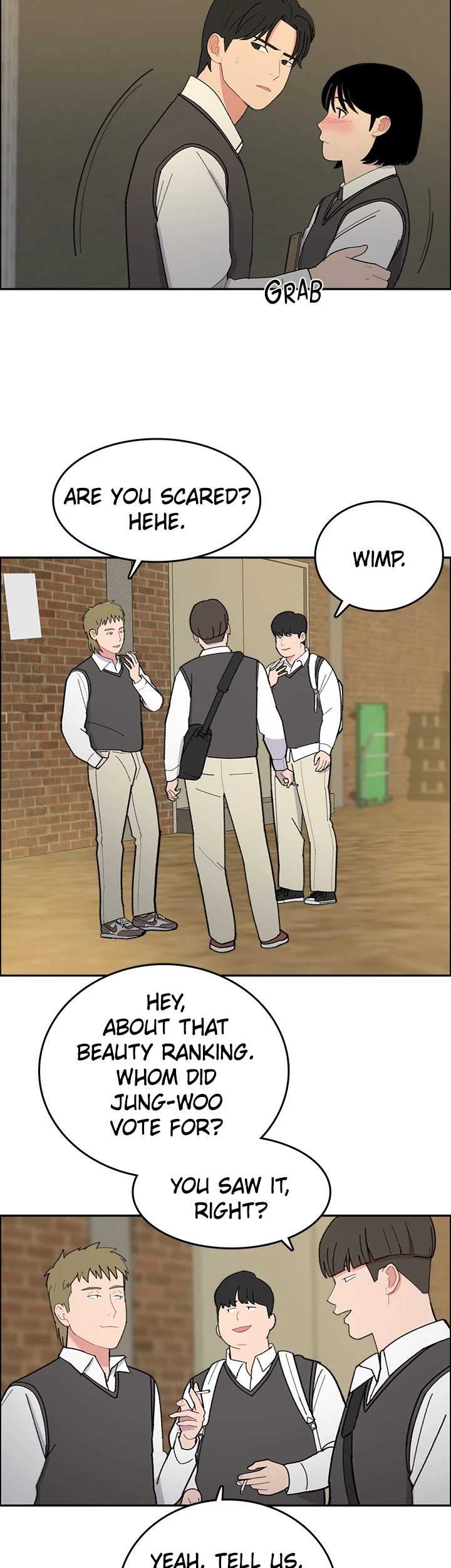 Break up Pawn Shop Chapter 19 page 25