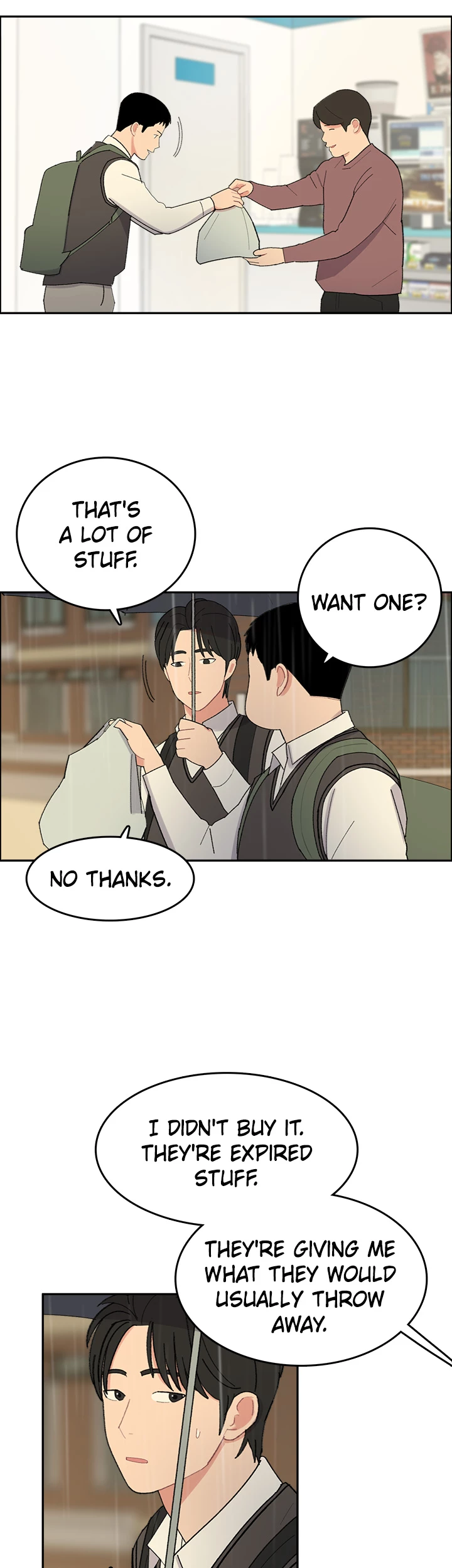 Break up Pawn Shop Chapter 20 page 9