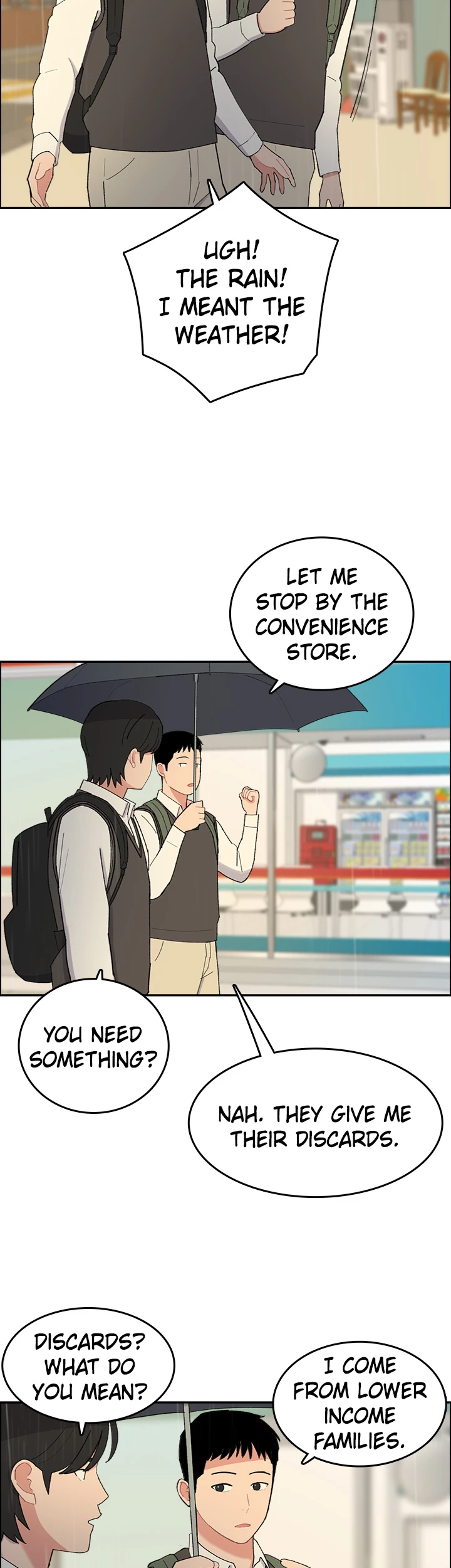 Break up Pawn Shop Chapter 20 page 6