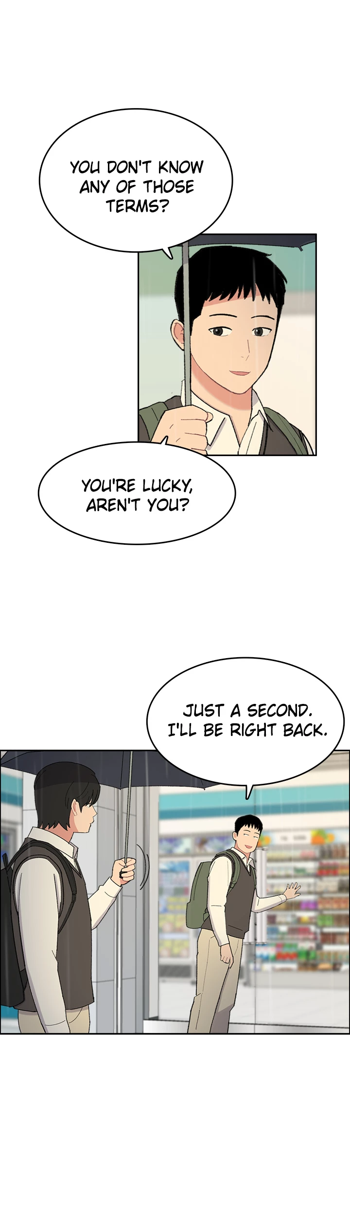 Break up Pawn Shop Chapter 20 page 8
