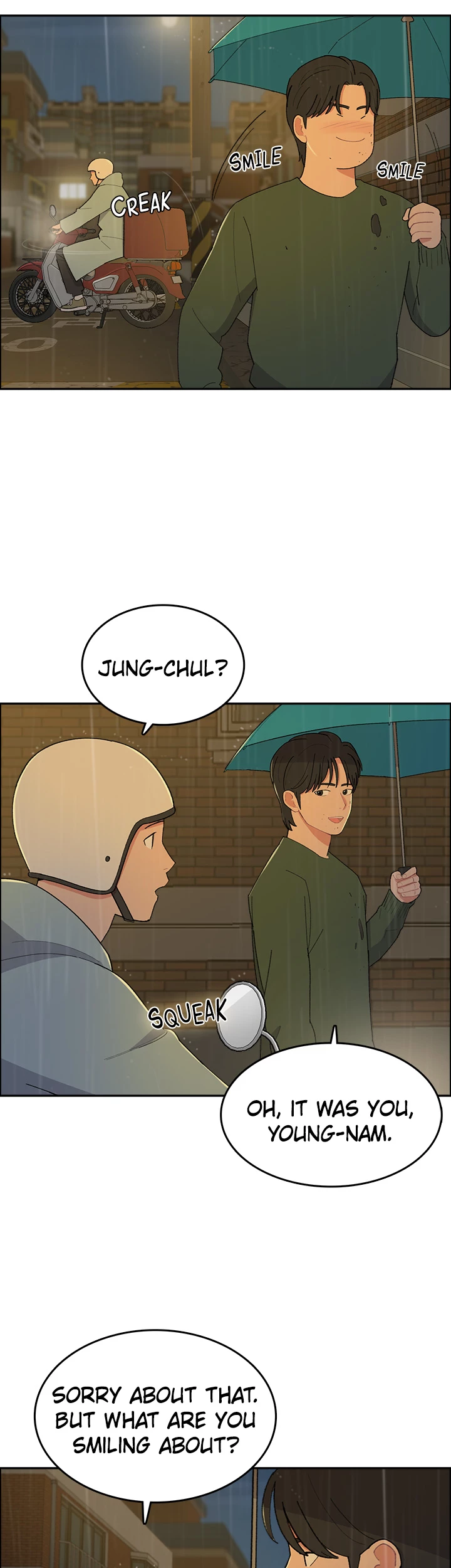 Break up Pawn Shop Chapter 21 page 5