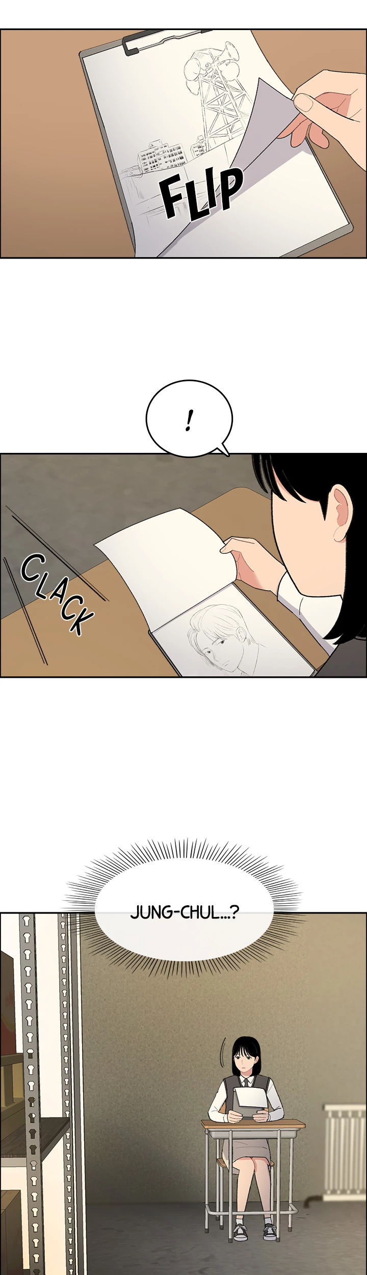 Break up Pawn Shop Chapter 23 page 17
