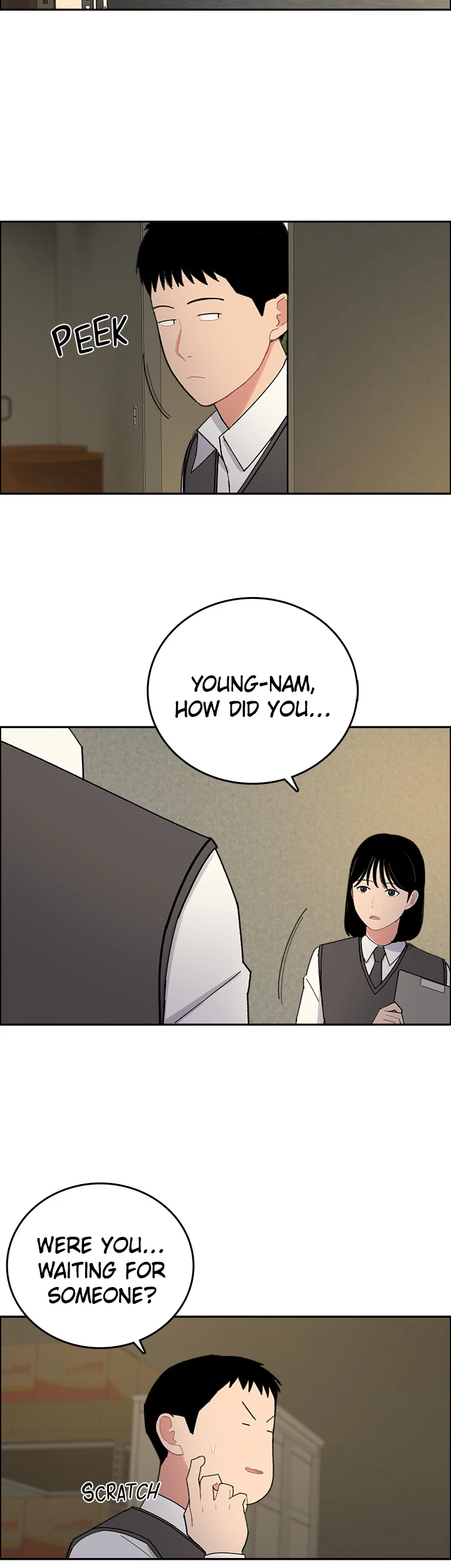 Break up Pawn Shop Chapter 23 page 18
