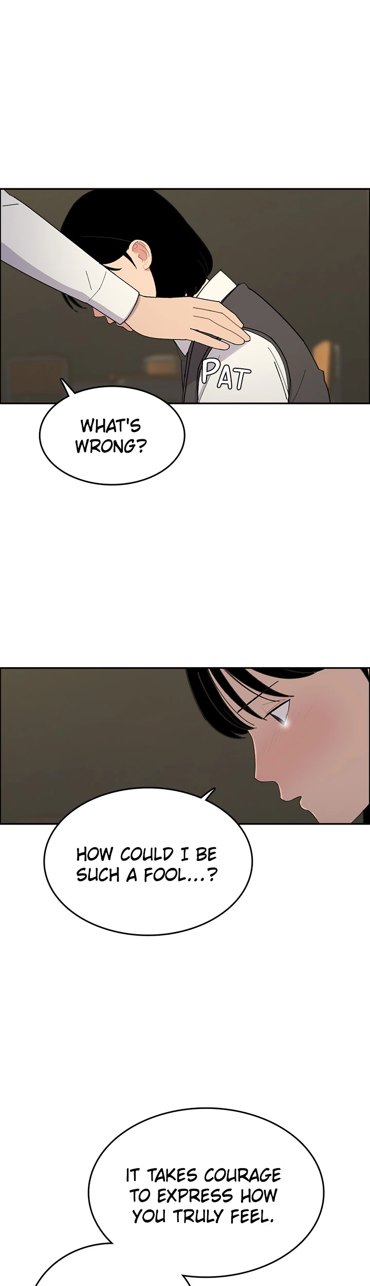 Break up Pawn Shop Chapter 23 page 21