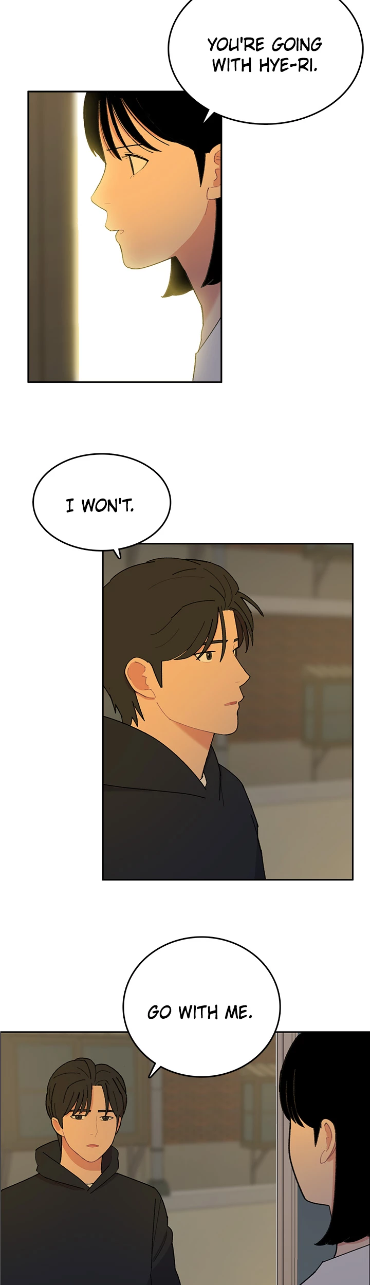 Break up Pawn Shop Chapter 25 page 1
