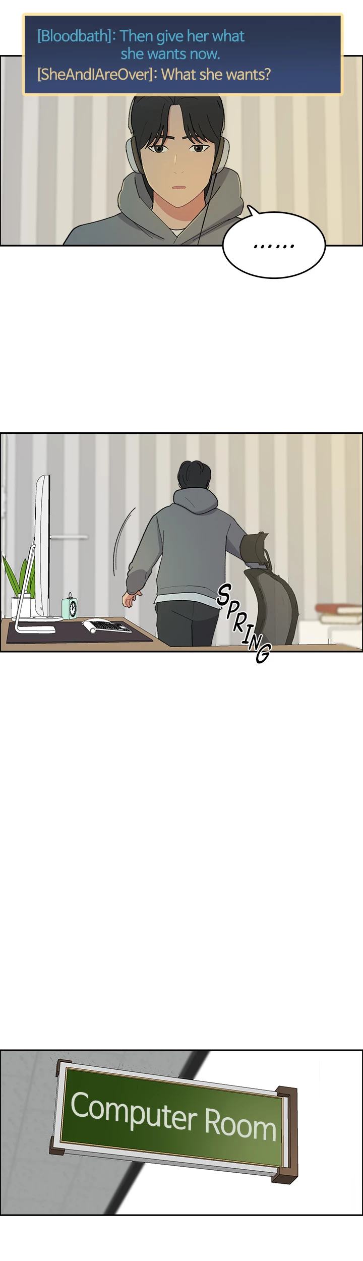 Break up Pawn Shop Chapter 25 page 26