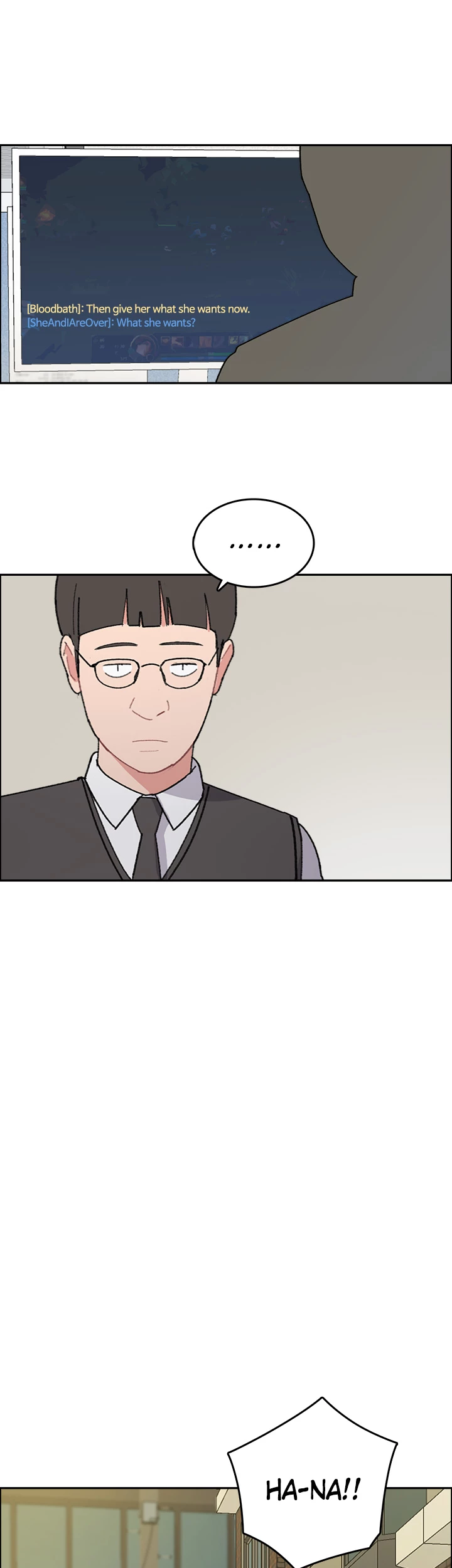 Break up Pawn Shop Chapter 25 page 27