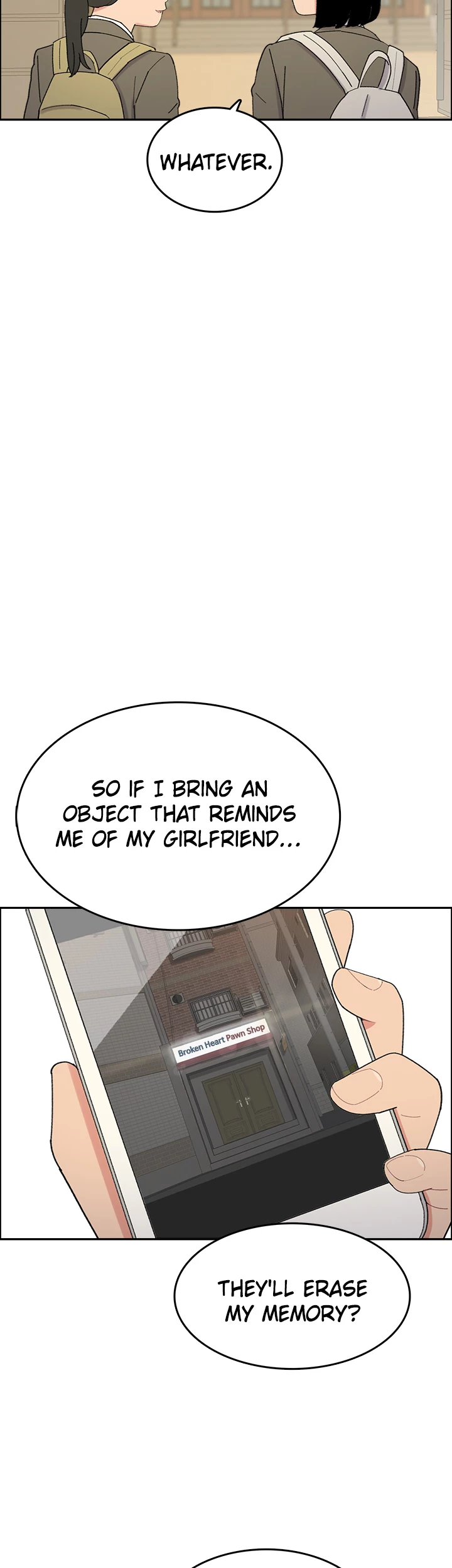 Break up Pawn Shop Chapter 28 page 9