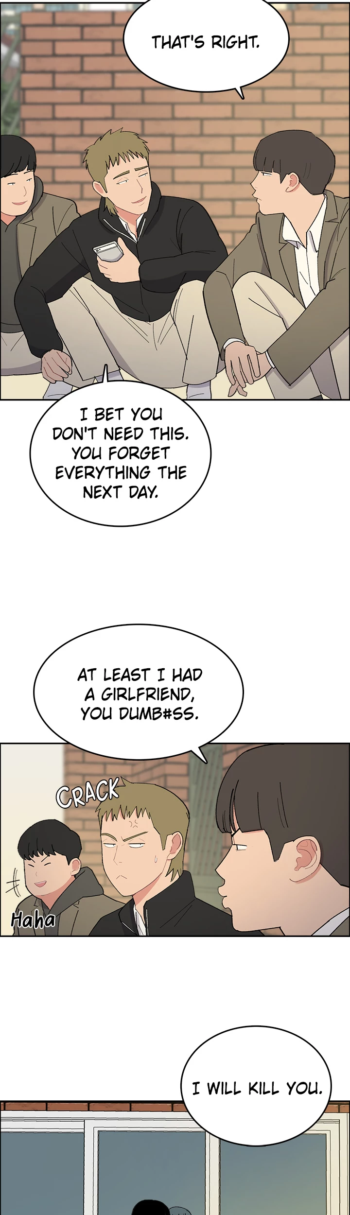 Break up Pawn Shop Chapter 28 page 10