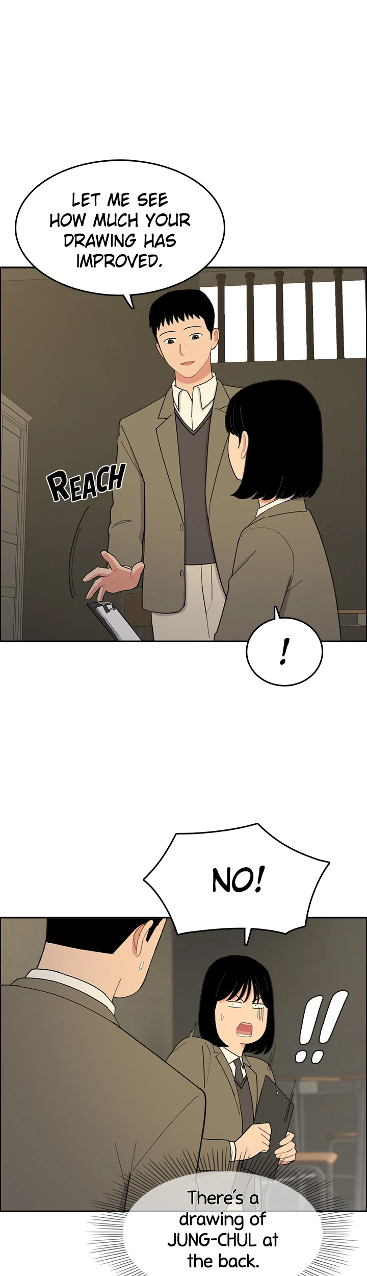 Break up Pawn Shop Chapter 28 page 16