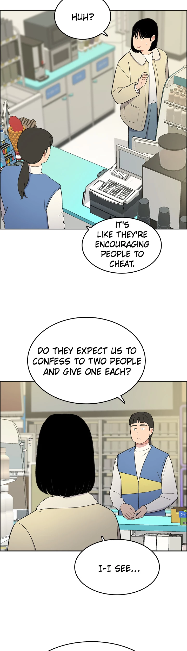 Break up Pawn Shop Chapter 28 page 27