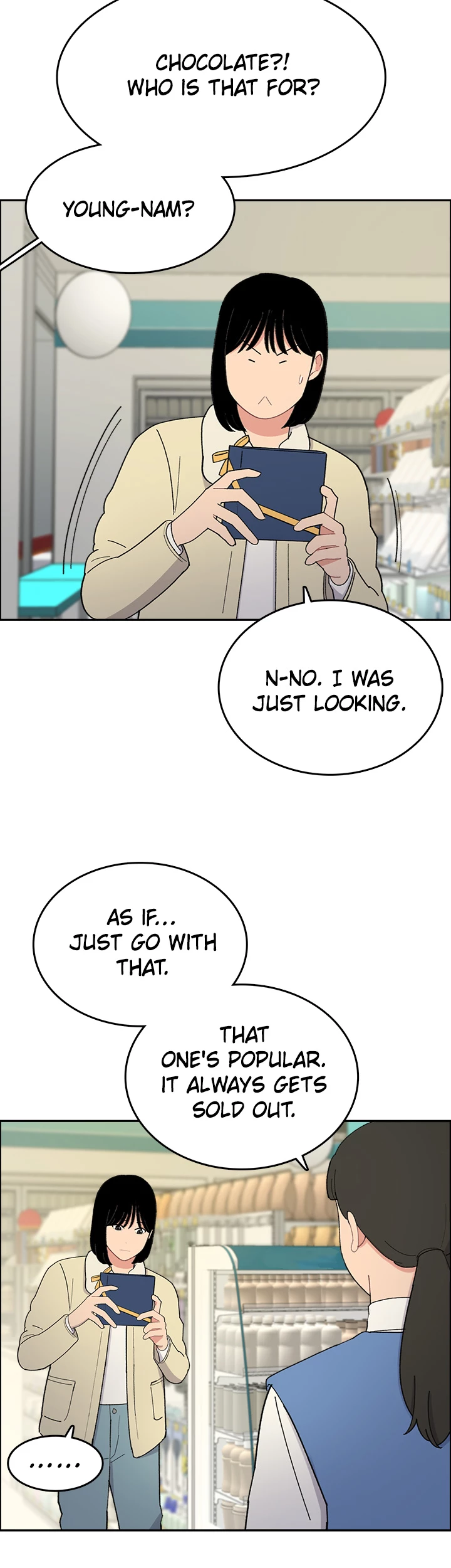 Break up Pawn Shop Chapter 28 page 28