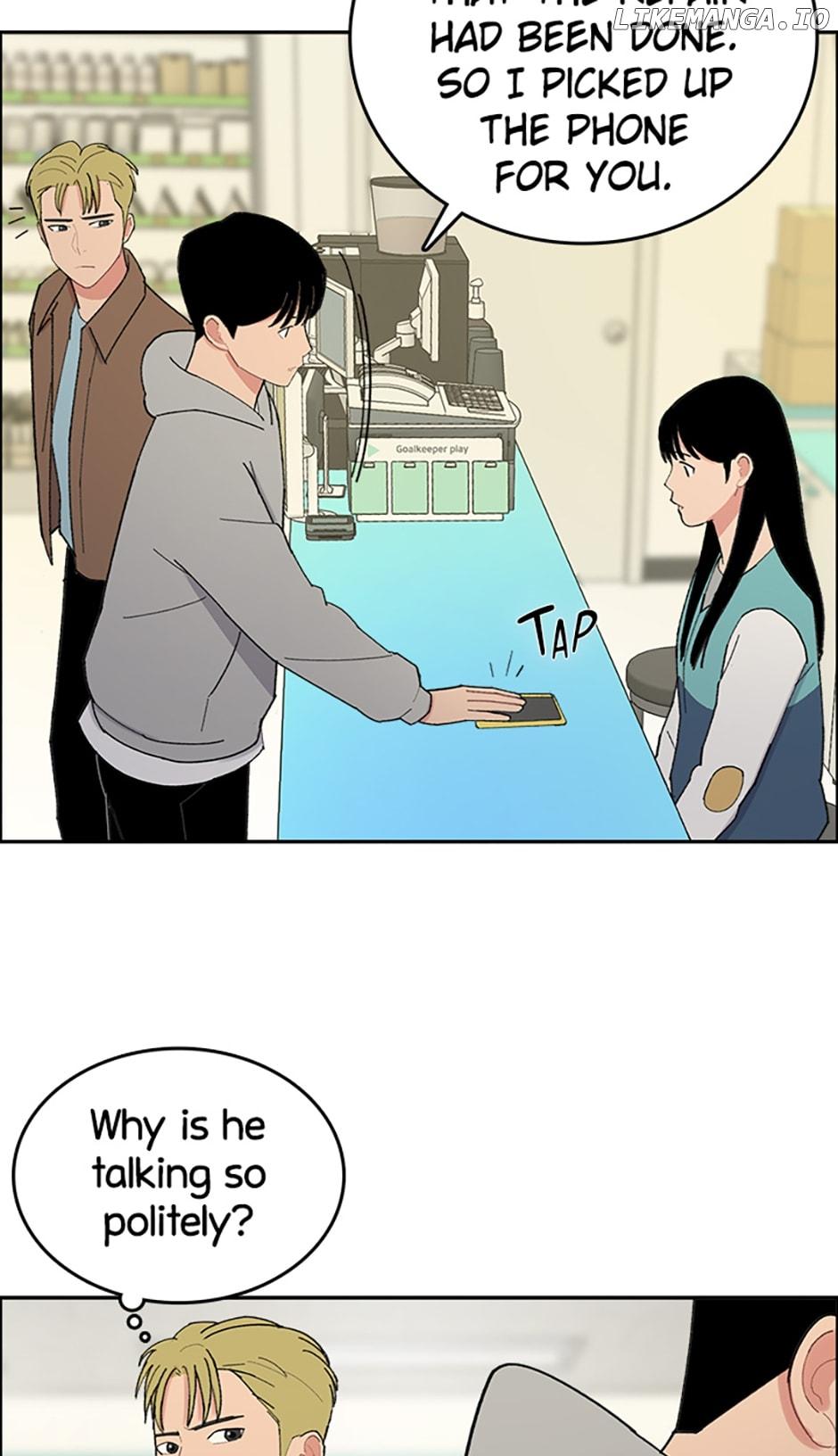 Break up Pawn Shop Chapter 34 page 18