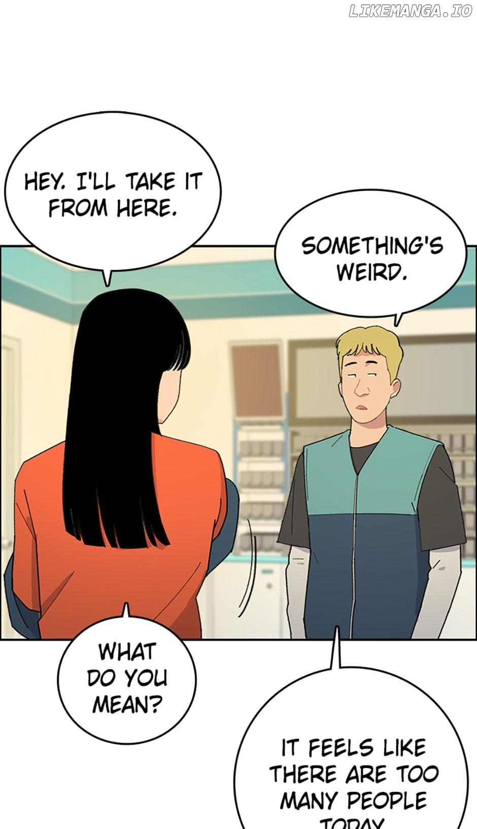 Break up Pawn Shop Chapter 41 page 27
