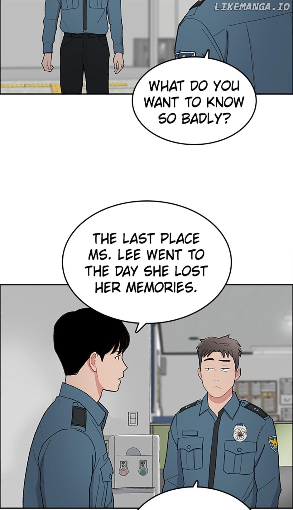 Break up Pawn Shop Chapter 5 page 8
