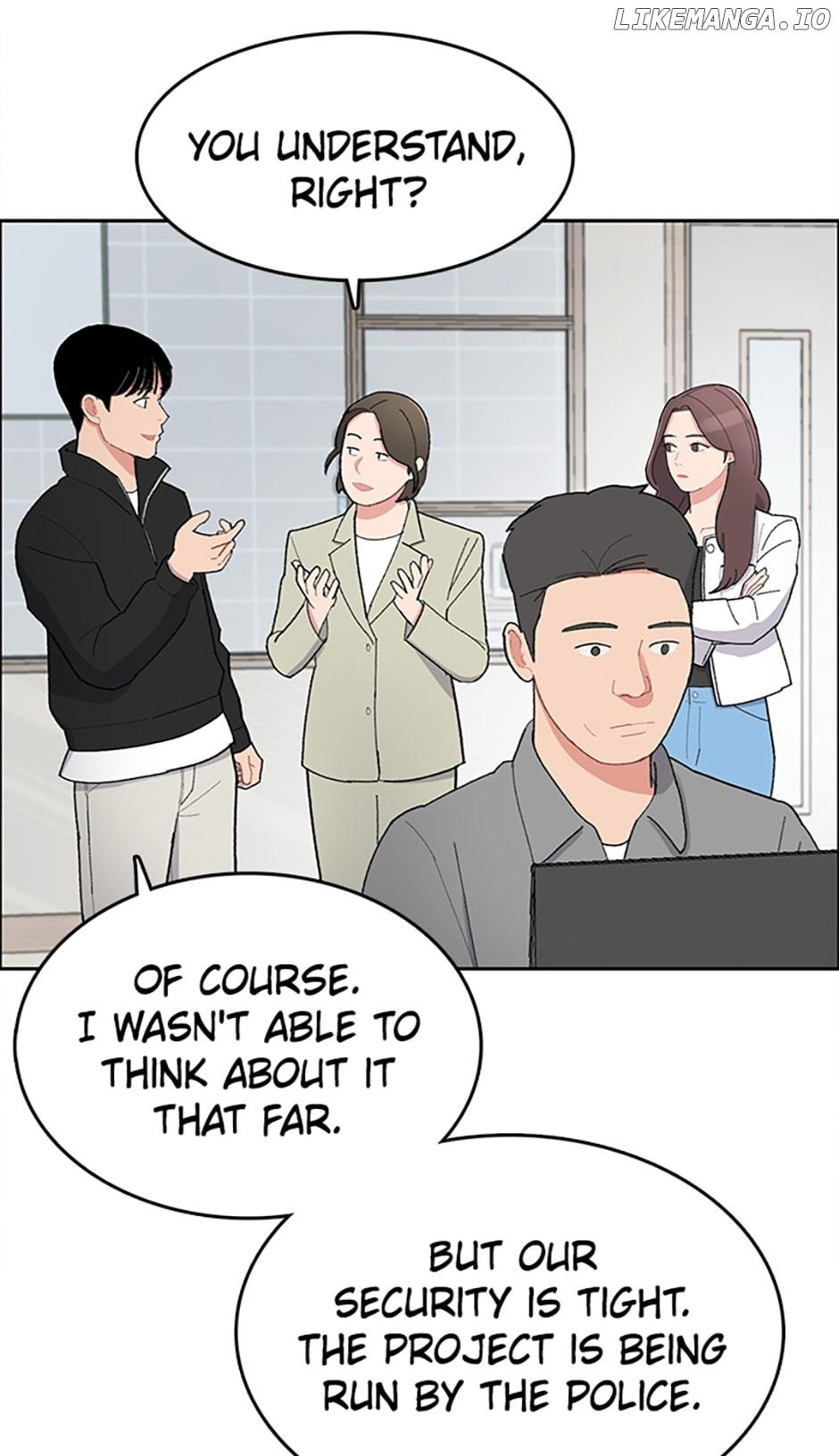 Break up Pawn Shop Chapter 6 page 46
