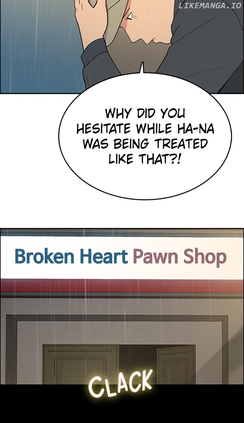 Break up Pawn Shop Chapter 60 page 1
