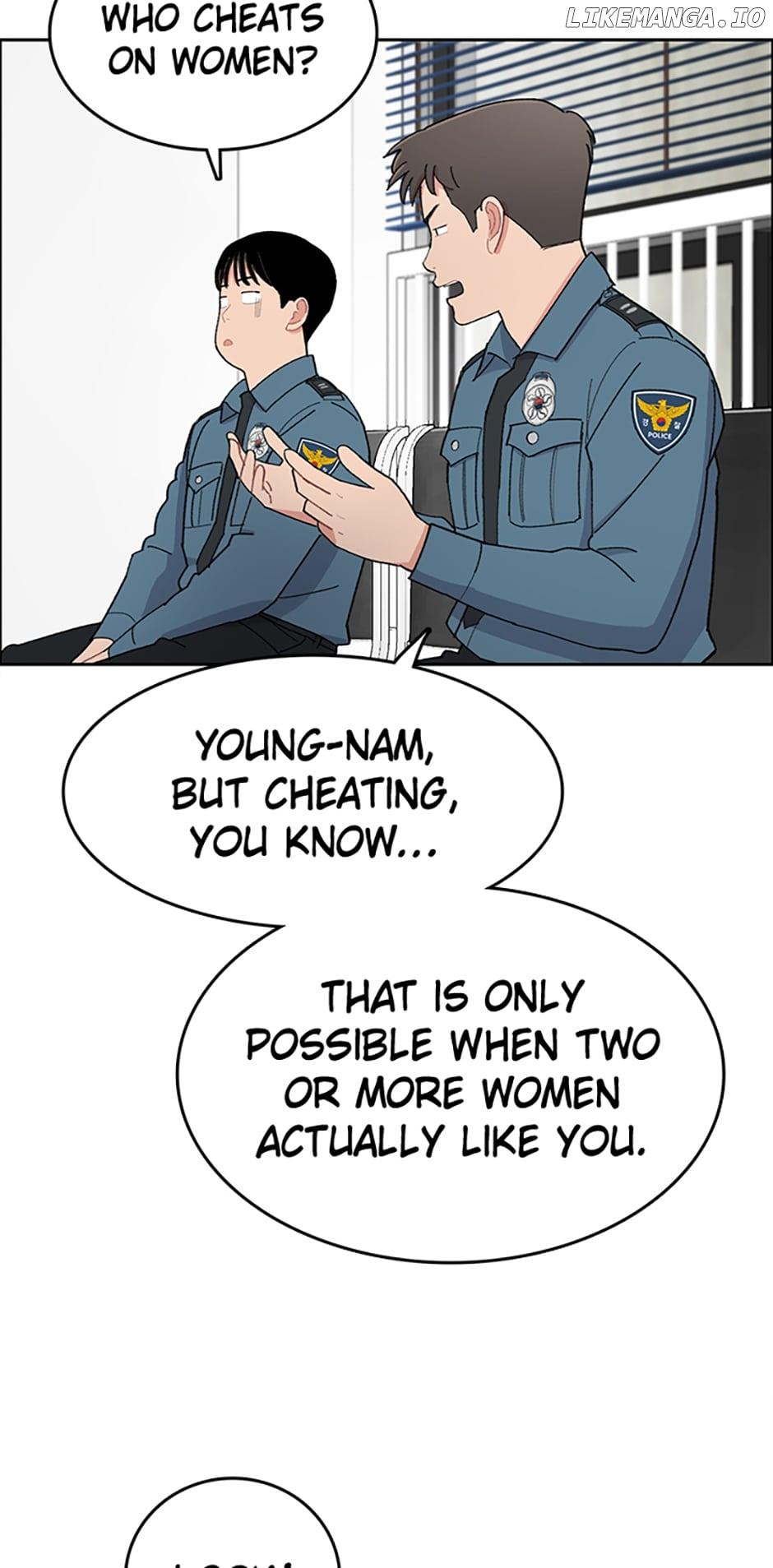 Break up Pawn Shop Chapter 7 page 38