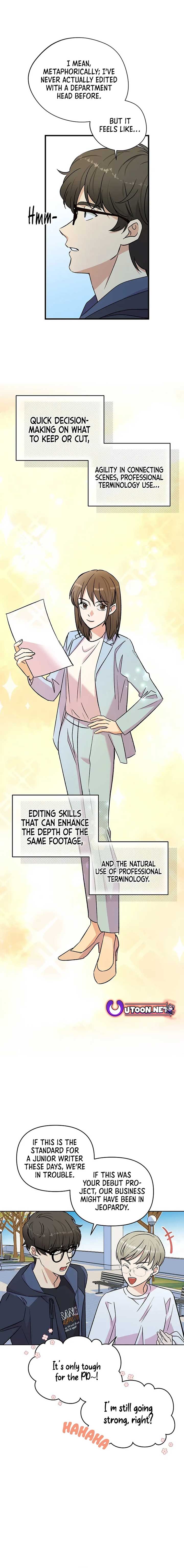 Broadcast Genius Youngest Writer Chapter 10 page 10