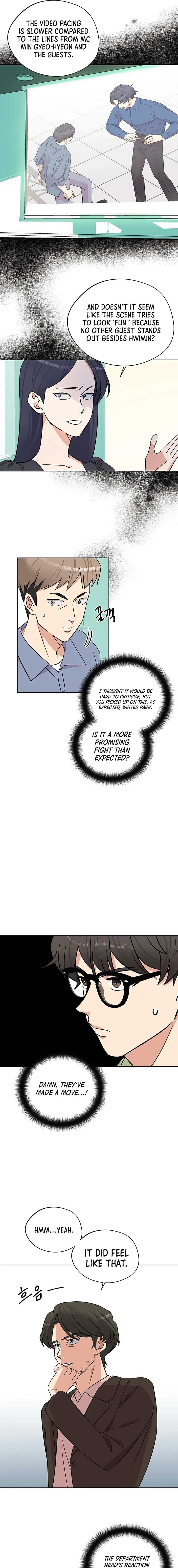Broadcast Genius Youngest Writer Chapter 10 page 13