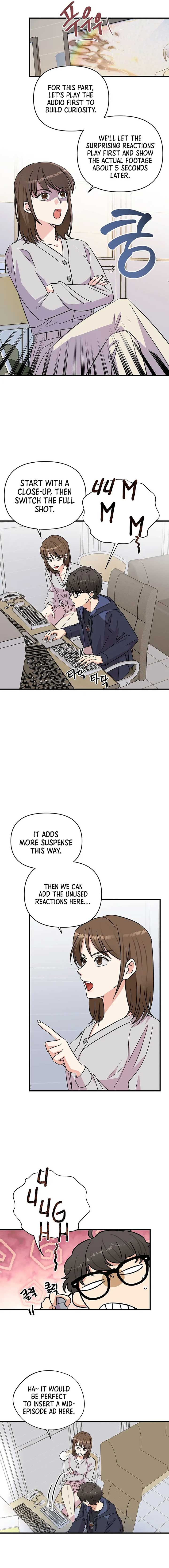Broadcast Genius Youngest Writer Chapter 10 page 8