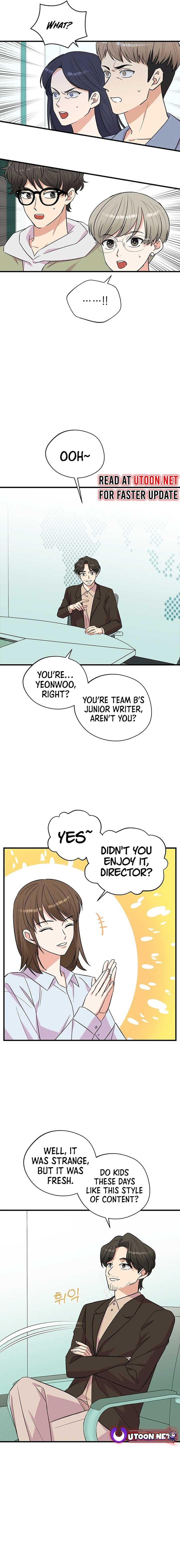 Broadcast Genius Youngest Writer Chapter 11 page 1