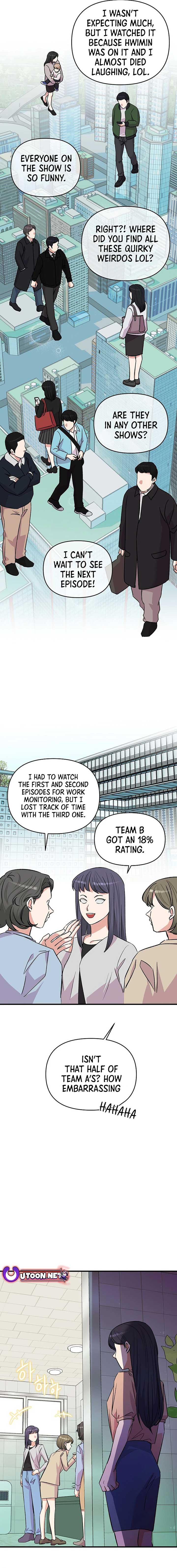 Broadcast Genius Youngest Writer Chapter 11 page 22