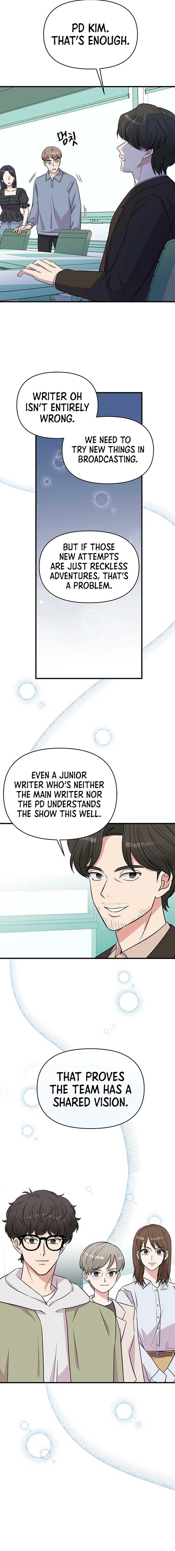 Broadcast Genius Youngest Writer Chapter 11 page 8