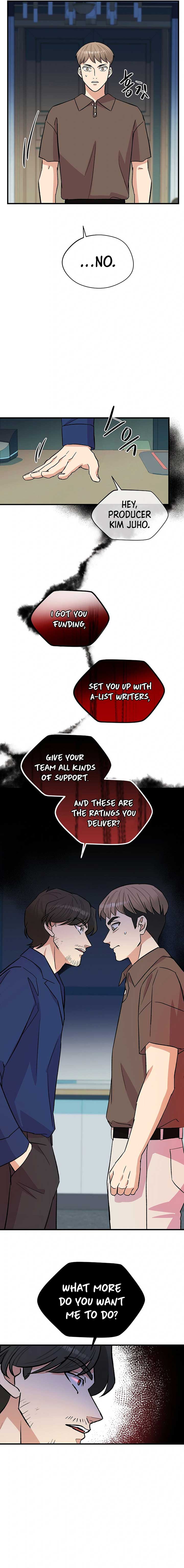 Broadcast Genius Youngest Writer Chapter 12 page 13