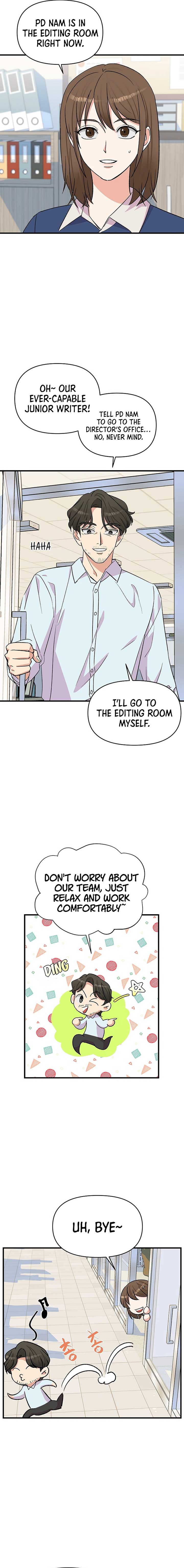 Broadcast Genius Youngest Writer Chapter 12 page 3