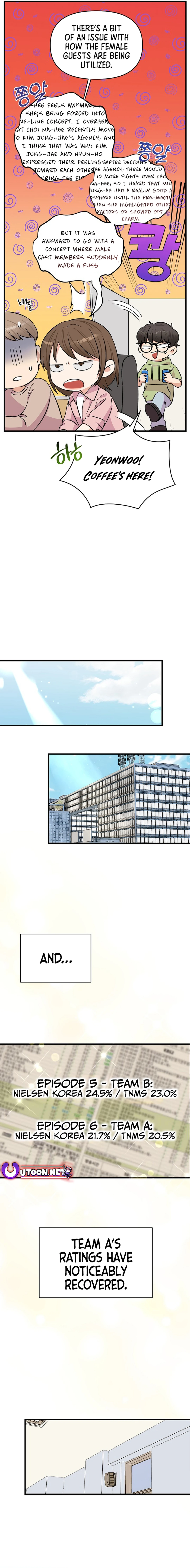 Broadcast Genius Youngest Writer Chapter 14 page 12