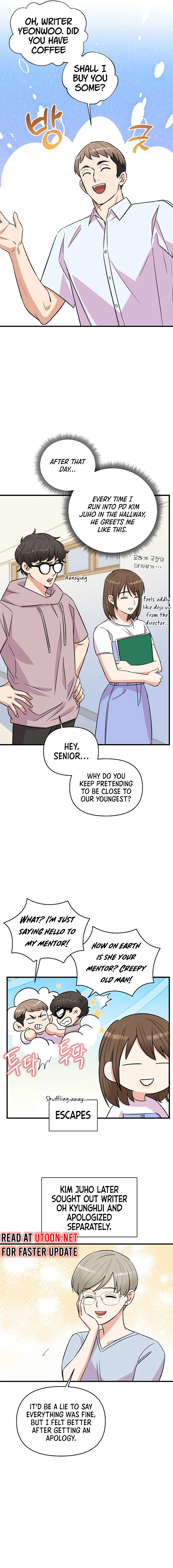 Broadcast Genius Youngest Writer Chapter 14 page 13