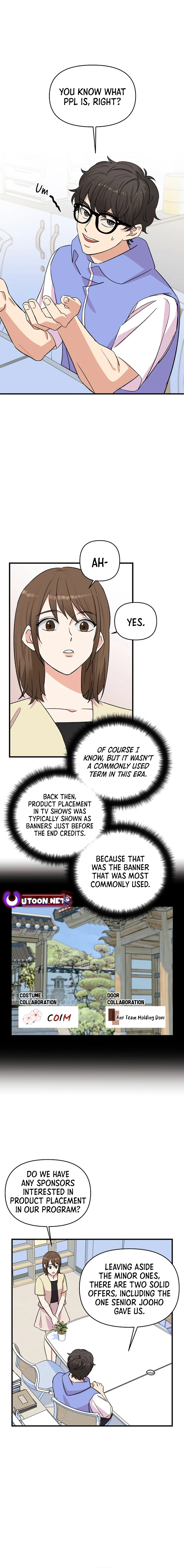 Broadcast Genius Youngest Writer Chapter 16 page 10