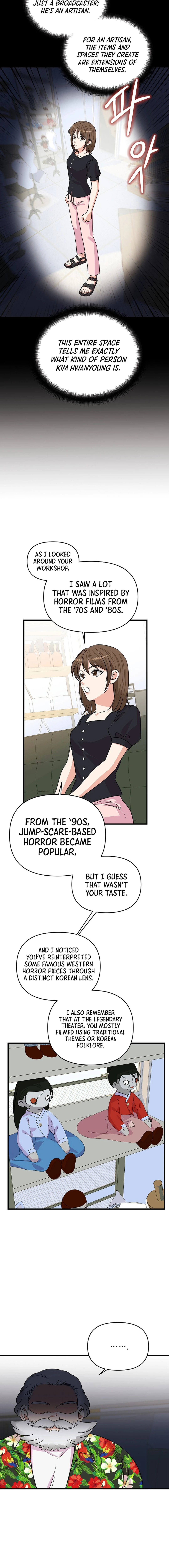 Broadcast Genius Youngest Writer Chapter 16 page 3