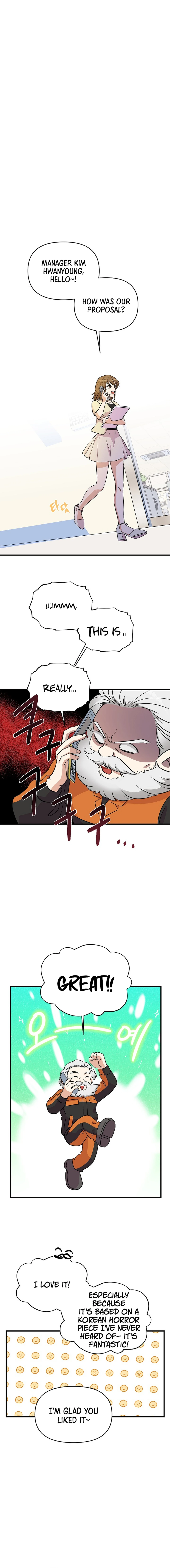 Broadcast Genius Youngest Writer Chapter 16 page 8