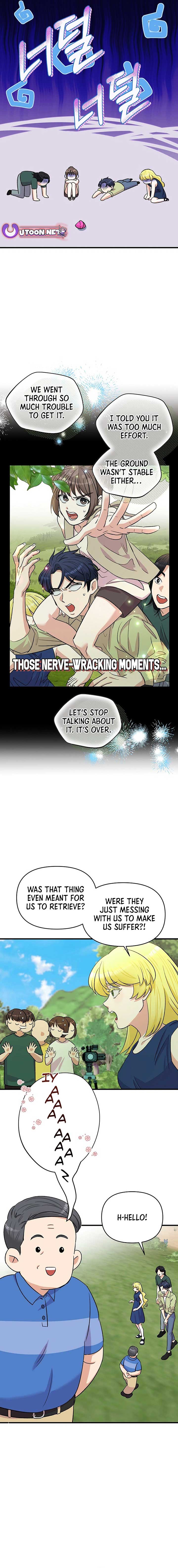 Broadcast Genius Youngest Writer Chapter 18 page 9