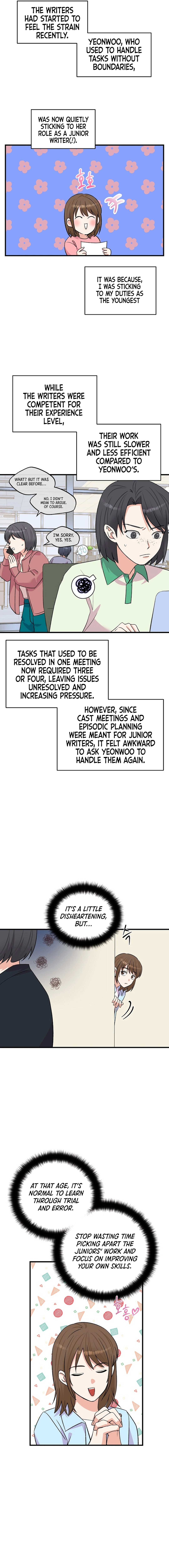 Broadcast Genius Youngest Writer Chapter 24 page 13