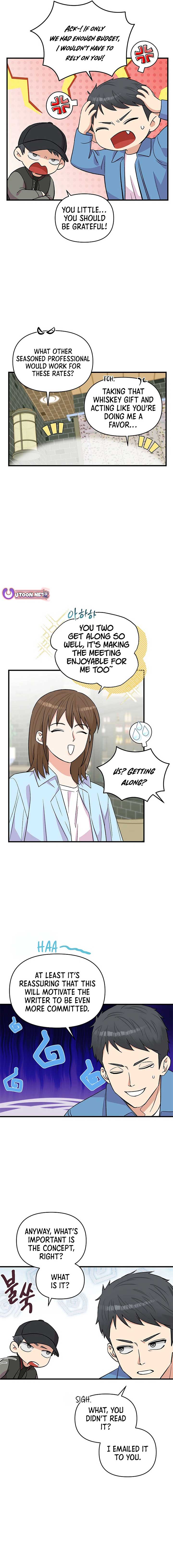 Broadcast Genius Youngest Writer Chapter 25 page 9
