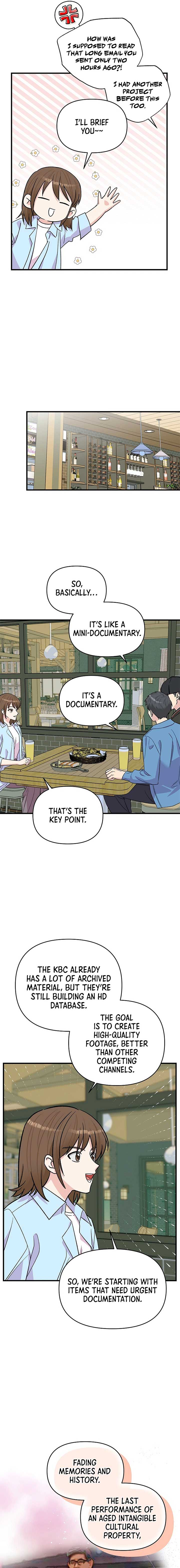 Broadcast Genius Youngest Writer Chapter 25 page 10